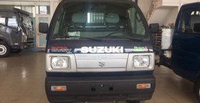 Suzuki Super Carry Truck Euro 4 2018 - Bán xe tự đổ Suzuki 550 kg, màu xanh 2018 mới, nhận ngay 100% trước bạ giá 281 triệu tại An Giang