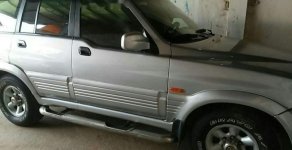 Ssangyong Musso MT 1997 - Cần bán xe Ssangyong Musso MT sản xuất 1997, màu bạc, giá rẻ giá 130 triệu tại Đồng Nai