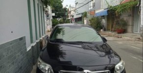 Toyota Corolla altis  MT 2009 - Cần bán Toyota Corolla Altis 2009, số sàn, biển số Tp HCM, màu đen giá 380 triệu tại Tp.HCM