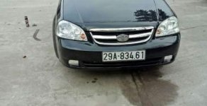 Daewoo Lacetti MT 2008 - Bán Daewoo Lacetti MT năm sản xuất 2008, màu đen, giá chỉ 175 triệu giá 175 triệu tại Hà Nội