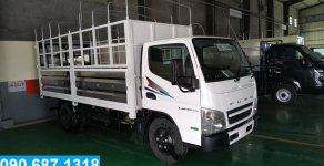 Genesis 2018 - Bán xe Fuso Canter 4.9 (2.1 tấn) 2018, nhập khẩu, Thaco Long An giá 597 triệu tại Long An