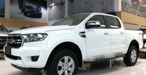 Ford Ranger XLT 2.0L  2018 - Bán Ford Ranger XLT 2.0L số sàn 2 cầu đời 2018 tại Lai Châu, màu trắng, nhập khẩu, giá 754tr giá 754 triệu tại Lai Châu