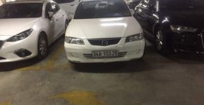 Mazda 626   2001 - Bán Mazda 626 2001, màu trắng, 135 triệu giá 135 triệu tại Hải Phòng