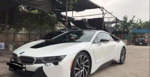 BMW i8   2014 - Cần bán lại xe BMW i8 sản xuất 2014, màu trắng, xe không lỗi lầm, đâm đụng, ngập nước giá 3 tỷ 900 tr tại Hà Nội