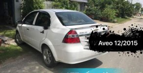 Chevrolet Aveo 2015 - Bán Chevrolet Aveo sản xuất 2015, màu trắng giá 325 triệu tại Kiên Giang