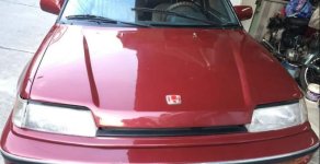 Honda Civic 1990 - Cần bán gấp Honda Civic đời 1990, màu đỏ, nhập khẩu nguyên chiếc giá 68 triệu tại Cần Thơ