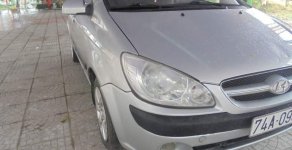 Hyundai Getz 2009 - Bán Hyundai Getz sản xuất năm 2009, màu bạc, xe nhập giá cạnh tranh giá 195 triệu tại Quảng Trị