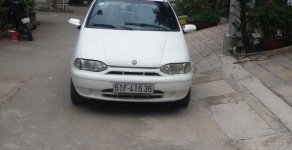 Fiat Siena ELX 2003 - Cần bán xe Fiat Siena ELX sản xuất 2003, màu trắng giá 85 triệu tại Tp.HCM