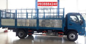 Thaco OLLIN 2018 - Bán xe tải Thaco Ollin720. E4 mới nhất, tải 7.5 tấn, thùng 6.2m, trả góp Long An Tiền Giang Bến Tre giá 489 triệu tại Long An