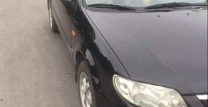 Mazda 323 2003 - Bán Mazda 323 sản xuất năm 2003, màu đen xe gia đình giá cạnh tranh giá 163 triệu tại Nam Định