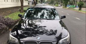 BMW 5 Series 525i  2008 - Cần bán BMW 525i đời 2008, màu đen, nhập khẩu chính chủ giá 510 triệu tại Tp.HCM