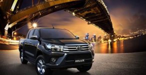 Toyota Hilux 2018 - Cần bán xe Toyota Hilux sản xuất năm 2018, màu đen, xe nhập, 878tr giá 878 triệu tại BR-Vũng Tàu