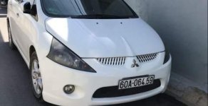 Mitsubishi Grandis 2008 - Cần bán gấp Mitsubishi Grandis năm sản xuất 2008, màu trắng, nhập khẩu nguyên chiếc còn mới giá 360 triệu tại Đồng Nai