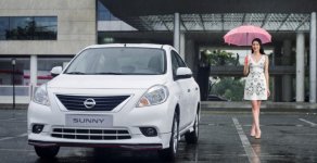 Nissan Sunny 2018 - Bán ô tô Nissan Sunny sản xuất 2018, màu trắng giá 568 triệu tại Quảng Bình