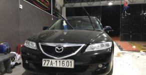 Mazda 6   2003 - Bán xe Mazda 6 đời 2003, màu đen, xe nhập, xe gia đình giá 240 triệu tại Bình Định