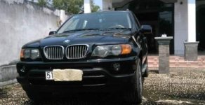 BMW X5   2006 - Bán ô tô BMW X5 2006, màu đen, nhập khẩu chính chủ giá 400 triệu tại Tp.HCM