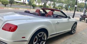 Bentley Continental GTC 2015 - Cần bán xe Bentley Continental GTC năm sản xuất 2015, màu trắng giá 11 tỷ 800 tr tại Tp.HCM