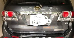 Toyota Fortuner   2012 - Bán Toyota Fortuner sản xuất năm 2012, màu xám, ít sử dụng giá 700 triệu tại Quảng Ngãi