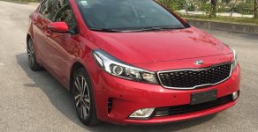 Kia Cerato 1.6AT 2017 - Bán ô tô Kia Cerato năm 2017, màu đỏ, 590 triệu giá 590 triệu tại Ninh Bình