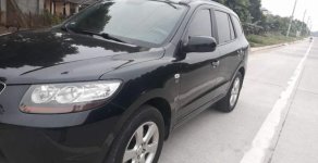 Bán xe Hyundai Santa Fe MLX đời 2007, màu đen, nhập khẩu  giá 495 triệu tại Hà Nội