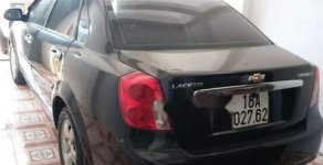Chevrolet Lacetti 2011 - Bán xe Chevrolet Lacetti sản xuất 2011, màu đen giá cạnh tranh giá 260 triệu tại Nam Định