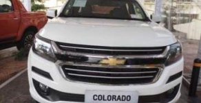 Chevrolet Colorado 2018 - Bán xe Chevrolet Colorado năm 2018, màu trắng, nhập khẩu giá 619 triệu tại Gia Lai