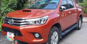 Toyota Hilux 2016 - Cần bán lại xe Toyota Hilux năm 2016, màu đỏ, xe nhập số tự động, giá chỉ 720 triệu giá 720 triệu tại Thái Nguyên