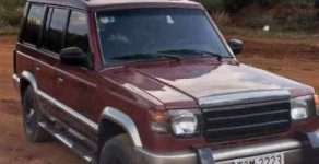 Mitsubishi Pajero   1996 - Bán gấp Mitsubishi Pajero đời 1996, màu đỏ, nhập khẩu giá 130 triệu tại Đắk Nông