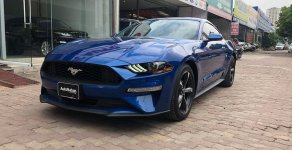 Ford Mustang 2.3 Ecoboost 2018 - Bán Ford Mustang 2.3 Ecoboost 2018, màu xanh, nhập Mỹ giá 2 tỷ 999 tr tại Hà Nội