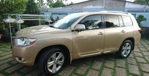 Toyota Highlander Limited 3.5 AWD 2009 - Cần bán lại xe Toyota Highlander Limited 3.5 AWD sản xuất năm 2009 giá 1 tỷ 200 tr tại Bình Dương