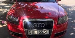 Audi A6    2008 - Cần bán Audi A6 năm 2008, màu đỏ, xe nhập như mới  giá 490 triệu tại Đắk Lắk