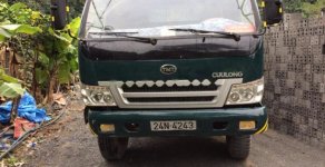 Fuso   2008 - Bán xe tải TMT Cửu Long 4.7T 2008, màu xanh, xe đang hoạt động tốt giá 85 triệu tại Hà Giang