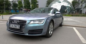 Audi A7   3.0 AT  2011 - Bán ô tô Audi A7 3.0 AT 2011, màu xanh lam giá 1 tỷ 479 tr tại Hà Nội