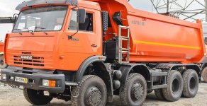 CMC VB750 Kamaz 6540 2016 - Bán xe Kamaz Ben Kamaz 6540 năm 2016, màu cam, nhập khẩu nguyên chiếc giá 1 tỷ 310 tr tại Bình Dương