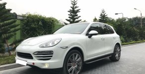 Porsche Cayenne 2013 - Bán xe Porsche Cayenne năm 2013, màu trắng, nhập khẩu nguyên chiếc giá 2 tỷ 790 tr tại Hà Nội