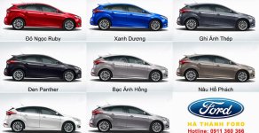 Ford Focus Trend  2018 - Khuyến mãi tết 2019, Ford Focus năm 2018, giảm cực sốc, màu xám (ghi), giá chỉ 580 triệu - LH 0969016692. Để đặt giá 580 triệu tại Vĩnh Phúc