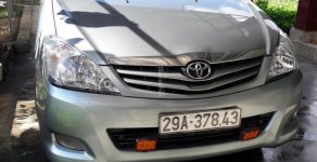 Toyota Innova GSR 2011 - Bán Toyota Innova GSR năm sản xuất 2011, màu bạc xe gia đình, giá 400tr giá 400 triệu tại Lai Châu