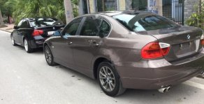 BMW 3 Series 325i 2007 - Cần bán lại xe BMW 3 Series 325i sản xuất năm 2007, màu nâu  giá 379 triệu tại Quảng Ninh