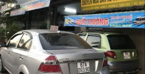 Daewoo Gentra   2011 - Bán lại xe Daewoo Gentra 2011, màu bạc, xe gia đình giá 210 triệu tại An Giang