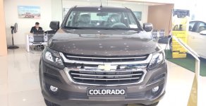 Chevrolet Colorado 2018 - Bán Chevrolet Colorado 1 cầu số sàn, ưu đãi đến 30 triệu, tặng gói phụ kiện, hỗ trợ lăn bánh, Lh 0904016692 giá 594 triệu tại Thái Bình