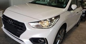 Hyundai Accent  1.4 AT   2018 - Bán ô tô Hyundai Accent 2018, màu trắng, xe có sẵn - giao ngay giá 540 triệu tại Trà Vinh