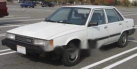 Toyota Camry   1983 - Cần bán lại xe Toyota Camry đời 1983, màu trắng, xe đang sử dụng giá 59 triệu tại Bình Dương