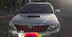 Toyota Fortuner 2015 - Bán xe Toyota Fortuner năm 2015, màu bạc, xe nhập, giá 860tr giá 860 triệu tại Trà Vinh