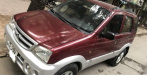 Daihatsu Terios 2004 - Bán ô tô Daihatsu Terios sản xuất năm 2004, màu đỏ giá 195 triệu tại Hà Nội