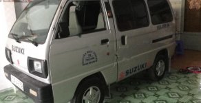 Suzuki Super Carry Van Window Van 2003 - Bán gấp Suzuki Super Carry Van Window Van 2003, màu bạc, 78 triệu giá 78 triệu tại Tiền Giang