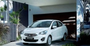Mitsubishi Attrage 2018 - Bán ô tô Mitsubishi Attrage sản xuất 2018, màu trắng, nhập khẩu nguyên chiếc giá 376 triệu tại Nghệ An