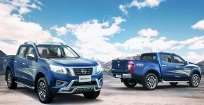 Nissan Navara 2018 - Bán Nissan Navara sản xuất năm 2018, màu xanh lam, nhập khẩu, giá cạnh tranh giá 815 triệu tại Quảng Bình