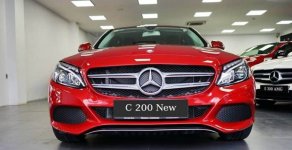 Mercedes-Benz C class C200 2018 - Bán Mercedes C200 đời 2018, màu đỏ,  nội thất kem ở Đắk Lắk  giá 1 tỷ 489 tr tại Đắk Lắk