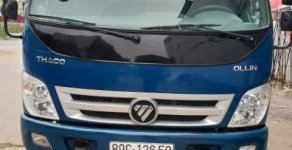 Thaco OLLIN   700B 2017 - Bán ô tô Thaco Ollin 700B đời 2017, màu xanh lam như mới, giá 368tr giá 368 triệu tại Hưng Yên