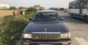 Toyota Crown   1990 - Cần bán Toyota Crown sản xuất 1990, màu đen, nhập khẩu còn mới giá 52 triệu tại Vĩnh Phúc